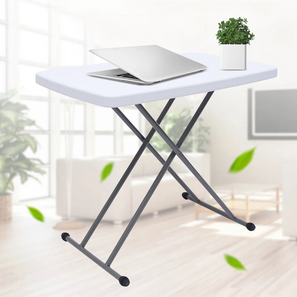 TV Tray Table Foldable Furniture Modern Small Desk Space Saving,Side Table Snack Eating Tables Easy Assembly