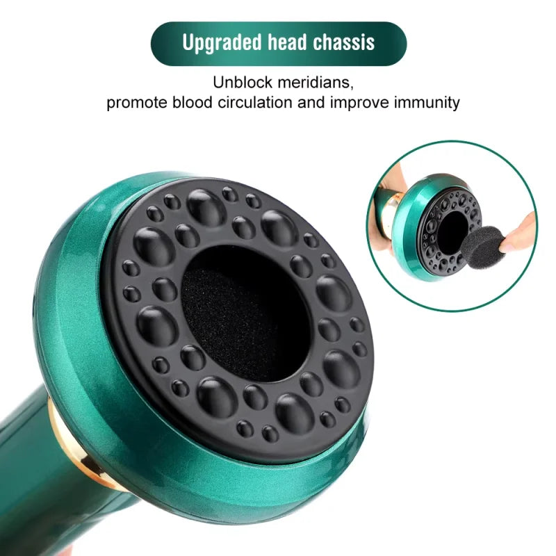 Electric Bianshi Scraping Instrument Household Charging Negative Pressure Absorbing Machine Beauty Salon Meridian Dredging Press