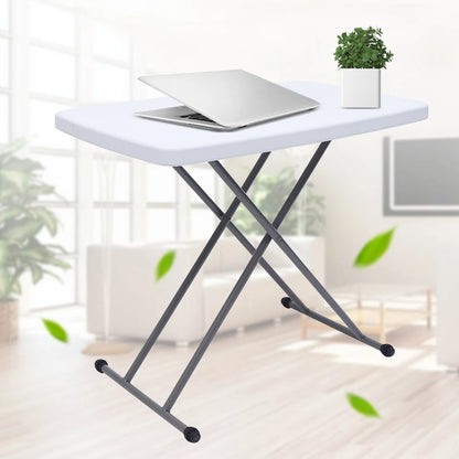 TV Tray Table Foldable Furniture Modern Small Desk Space Saving,Side Table Snack Eating Tables Easy Assembly