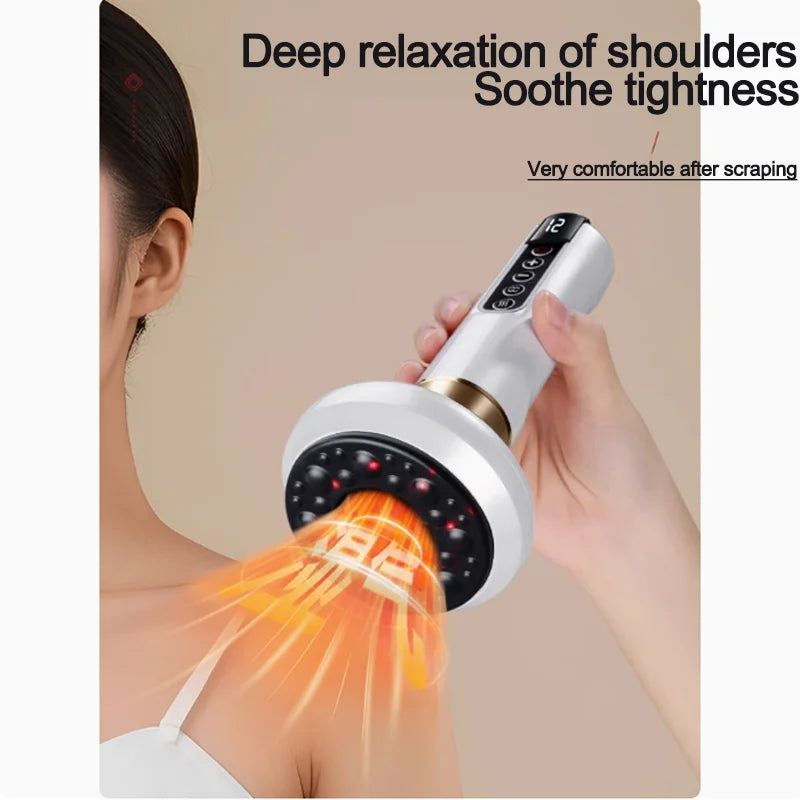 Electric Bianshi Scraping Instrument Household Charging Negative Pressure Absorbing Machine Beauty Salon Meridian Dredging Press