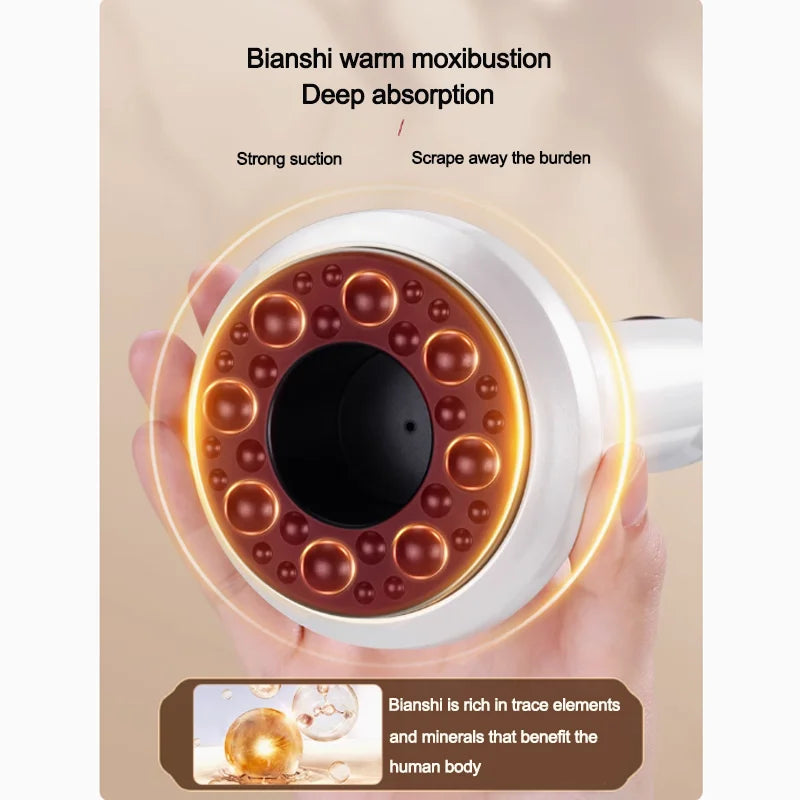 Electric Bianshi Scraping Instrument Household Charging Negative Pressure Absorbing Machine Beauty Salon Meridian Dredging Press