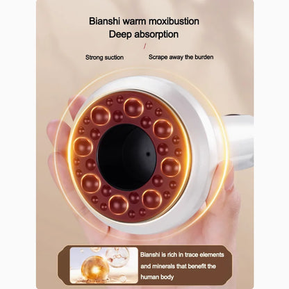 Electric Bianshi Scraping Instrument Household Charging Negative Pressure Absorbing Machine Beauty Salon Meridian Dredging Press