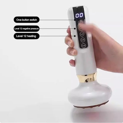 Electric Bianshi Scraping Instrument Household Charging Negative Pressure Absorbing Machine Beauty Salon Meridian Dredging Press